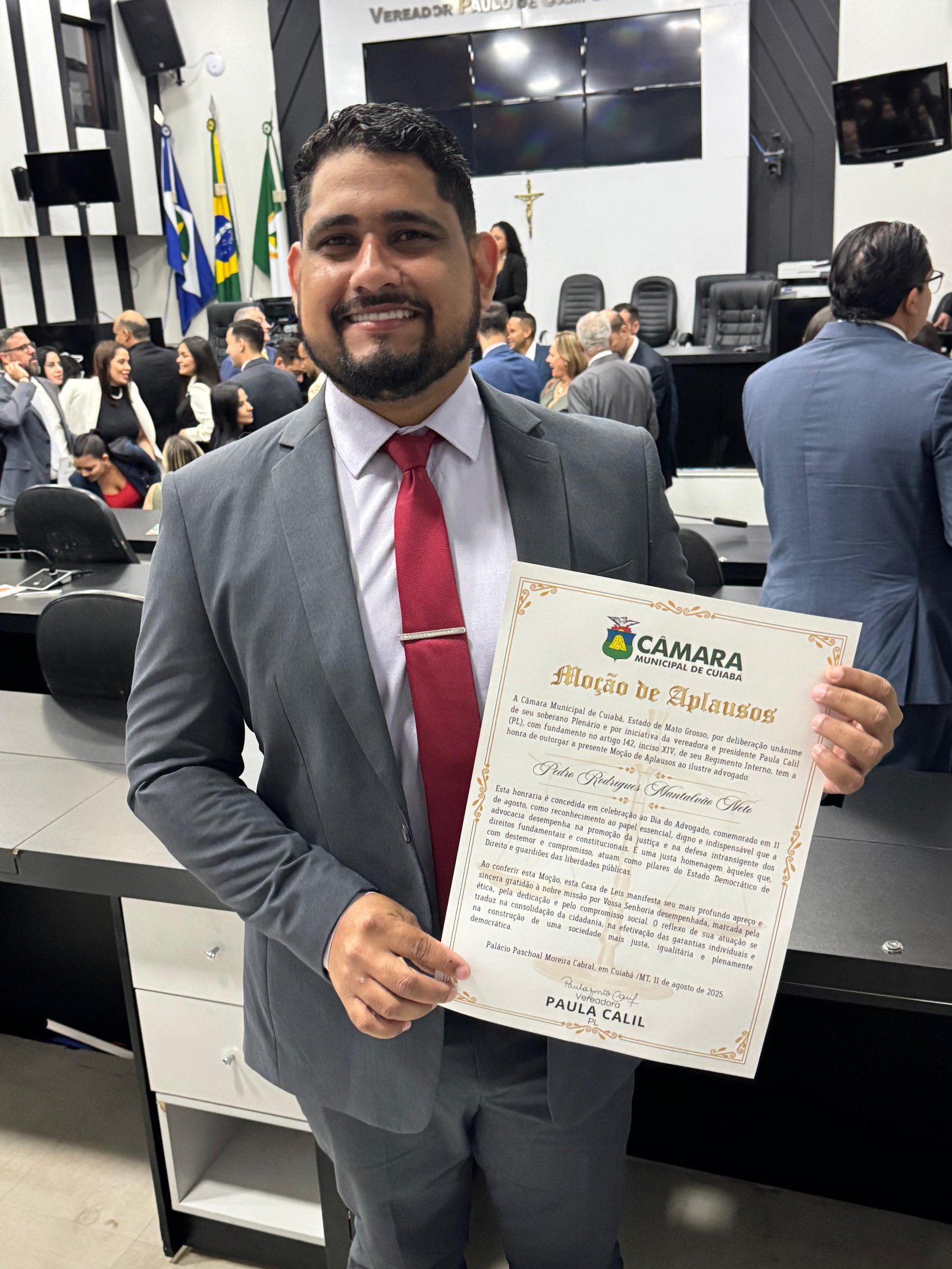 Dr. Pedro Montalvão - Advogado Trabalhista em Cuiabá